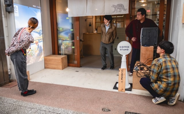 デジタル技術応用塾：淡路島 洲本商店街でのPoCを使った実フィールド検証②