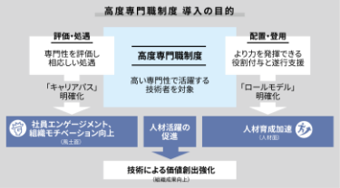 高度専門職制度 導入の目的