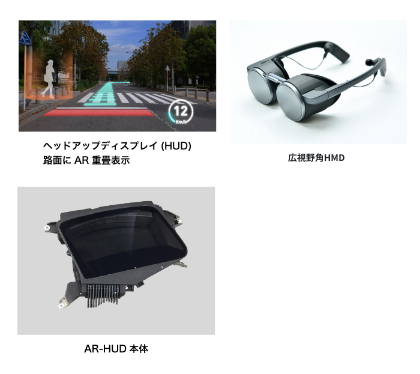 AR・VR光学システム
