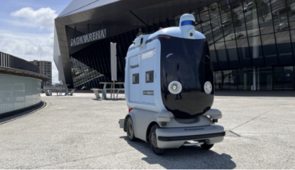自動搬送ロボットによる地域特有の社会課題解決の検討